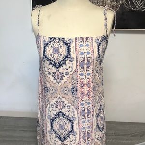 Lulus summer top cute print